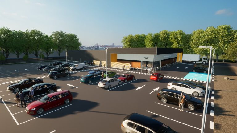 Surface commercial alimentaire