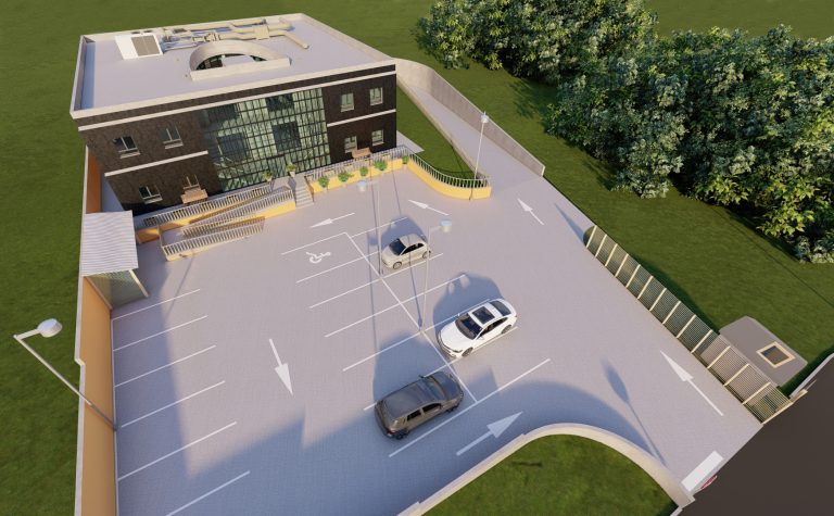 Bâtiment tertiaire (projet BIM)